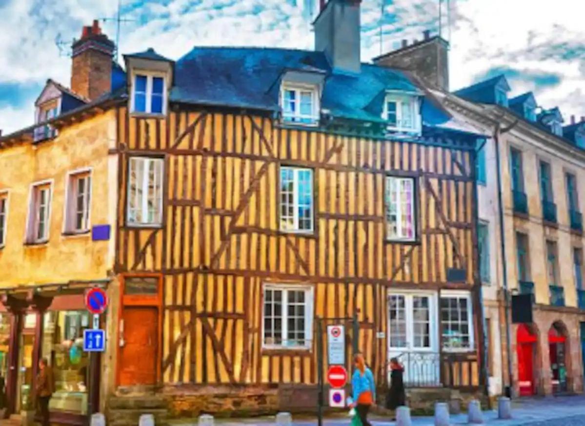 Yukos-Studio Cosy- Rennes Dış mekan fotoğraf